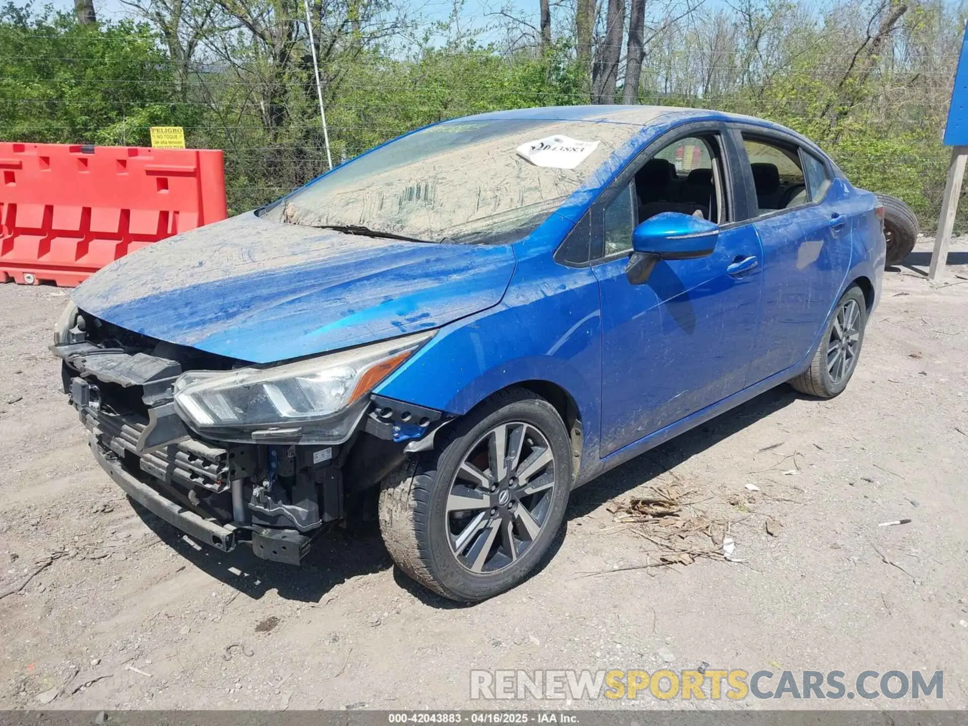 6 Photograph of a damaged car 3N1CN8EV8ML813616 NISSAN VERSA 2021