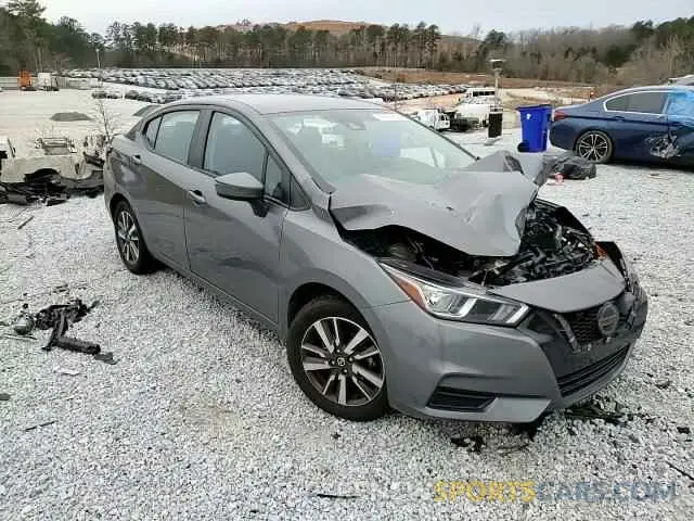 11 Photograph of a damaged car 3N1CN8EV8ML821070 NISSAN VERSA 2021