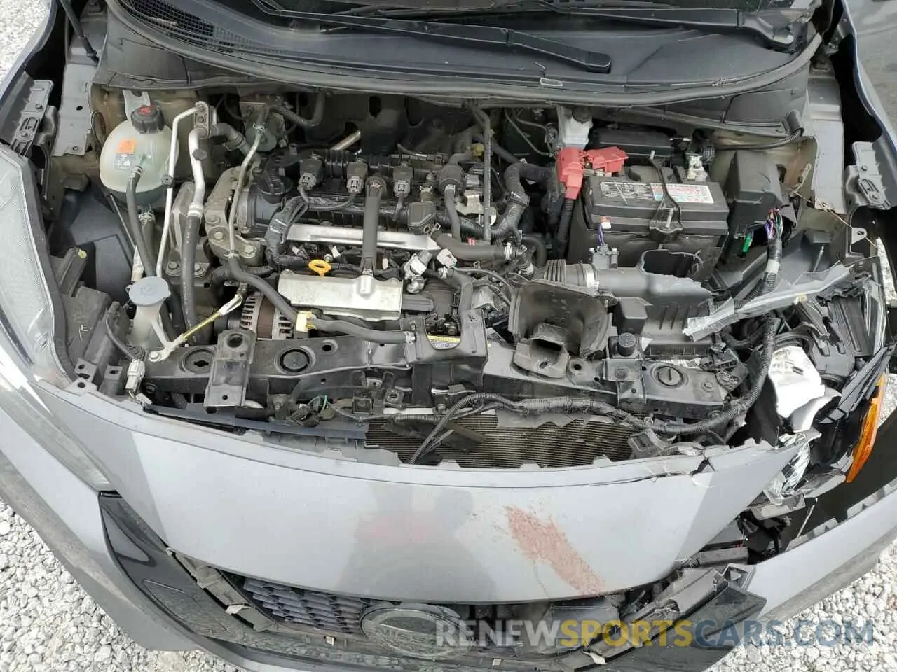 12 Photograph of a damaged car 3N1CN8EV8ML821070 NISSAN VERSA 2021