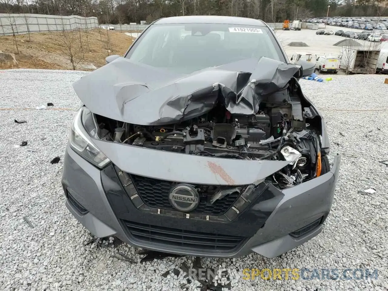 5 Photograph of a damaged car 3N1CN8EV8ML821070 NISSAN VERSA 2021
