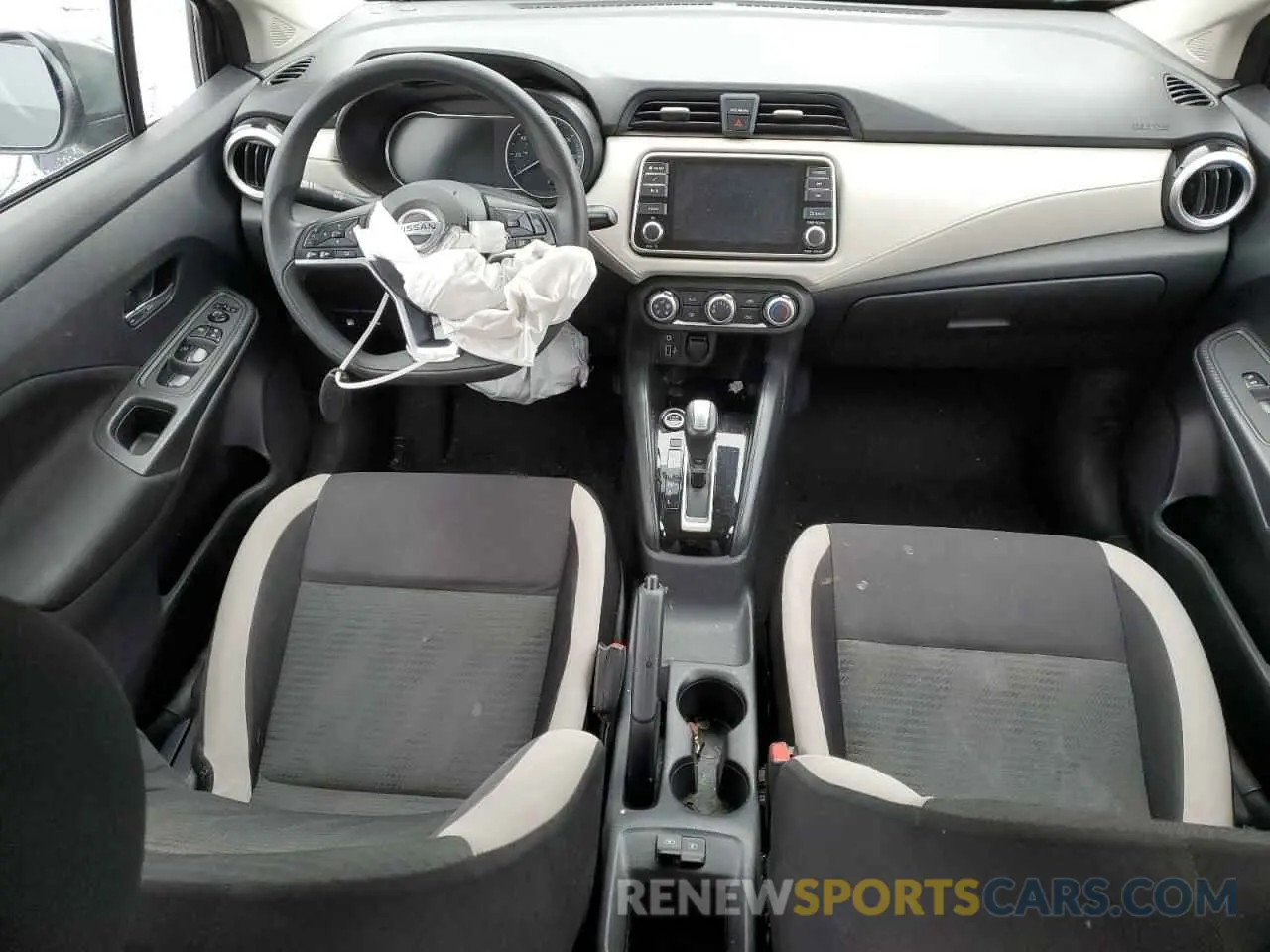 8 Photograph of a damaged car 3N1CN8EV8ML821070 NISSAN VERSA 2021