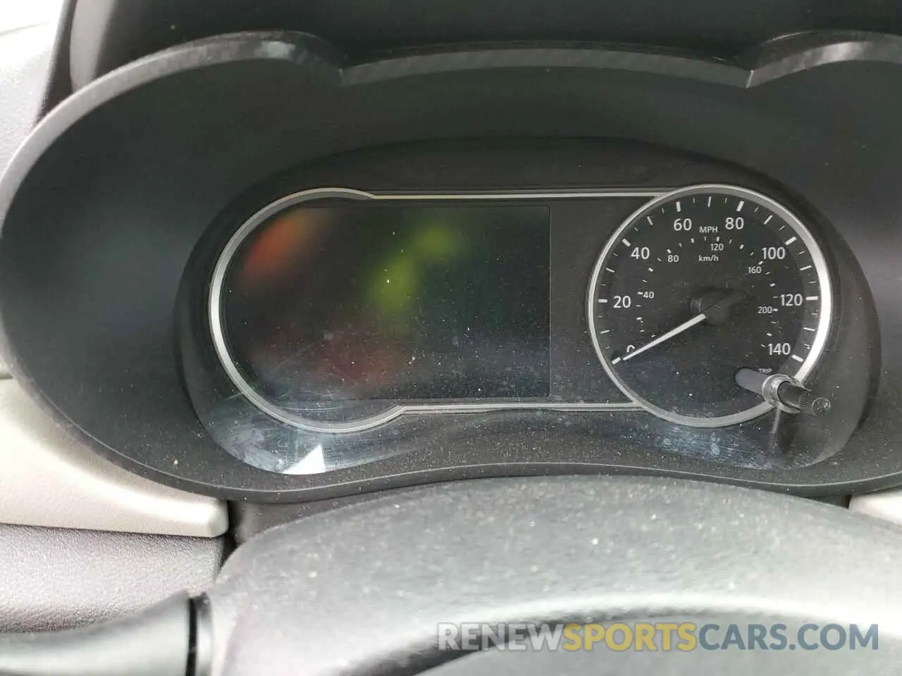 9 Photograph of a damaged car 3N1CN8EV8ML821070 NISSAN VERSA 2021