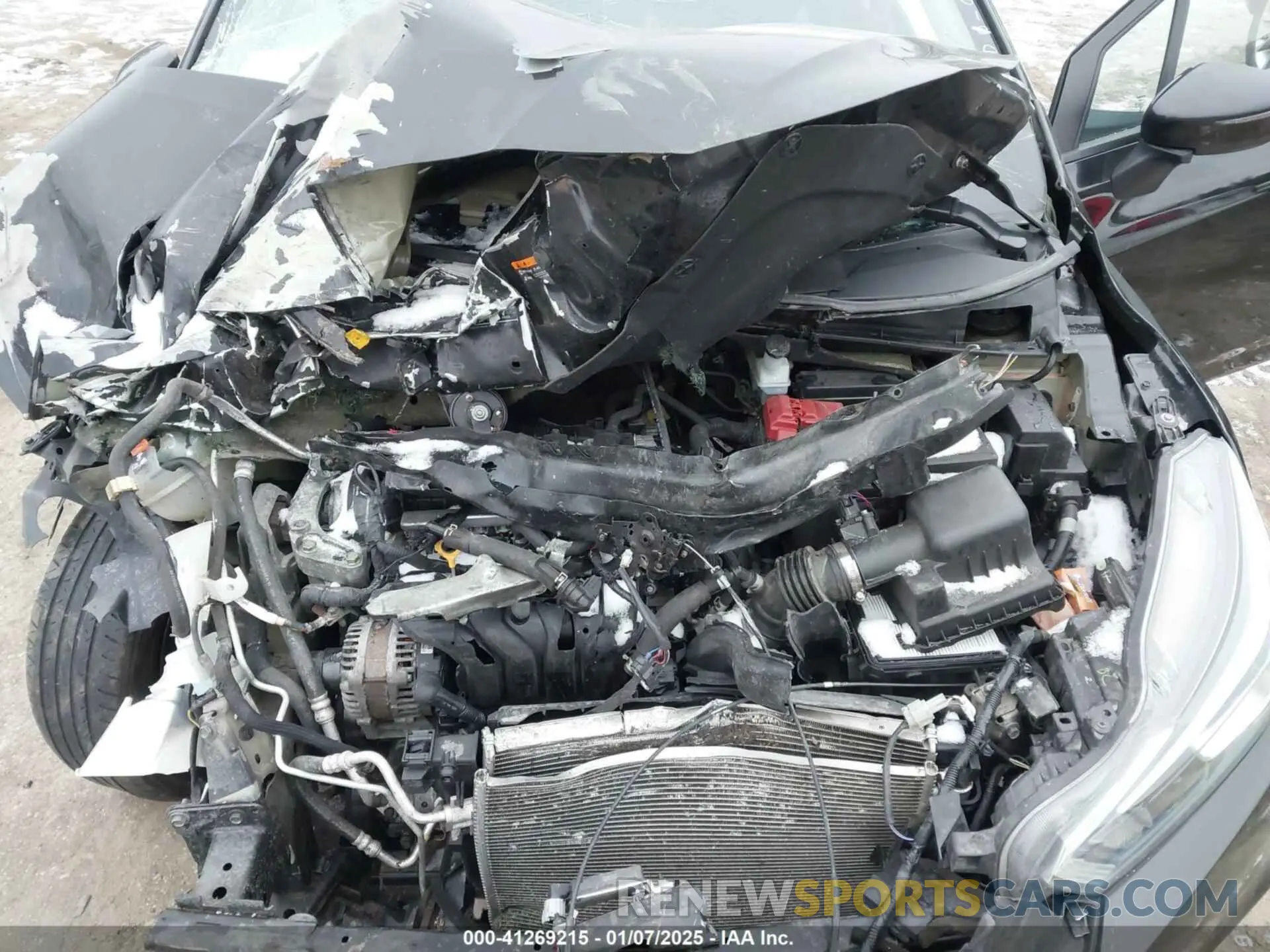 10 Photograph of a damaged car 3N1CN8EV8ML826821 NISSAN VERSA 2021
