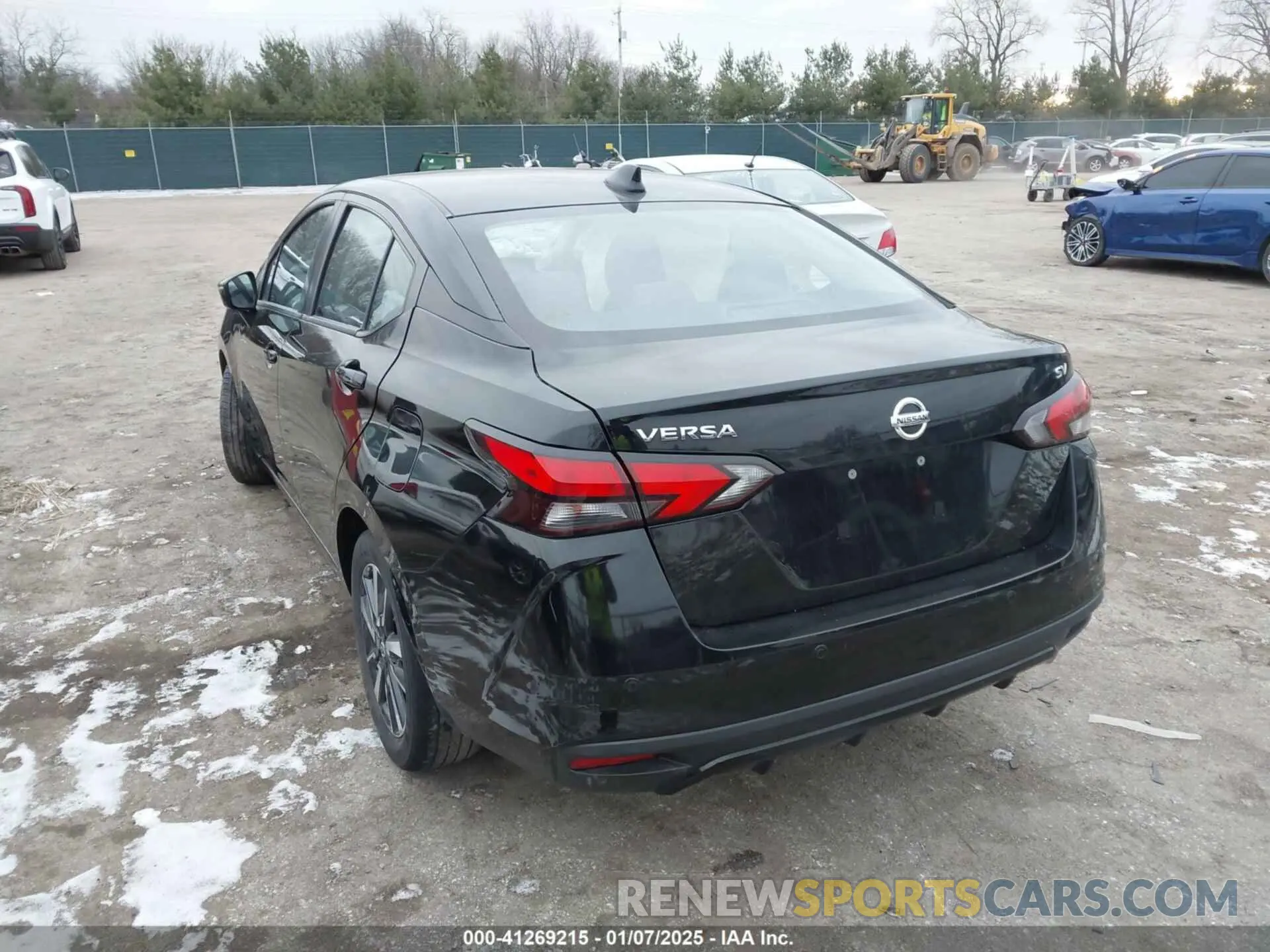 3 Photograph of a damaged car 3N1CN8EV8ML826821 NISSAN VERSA 2021