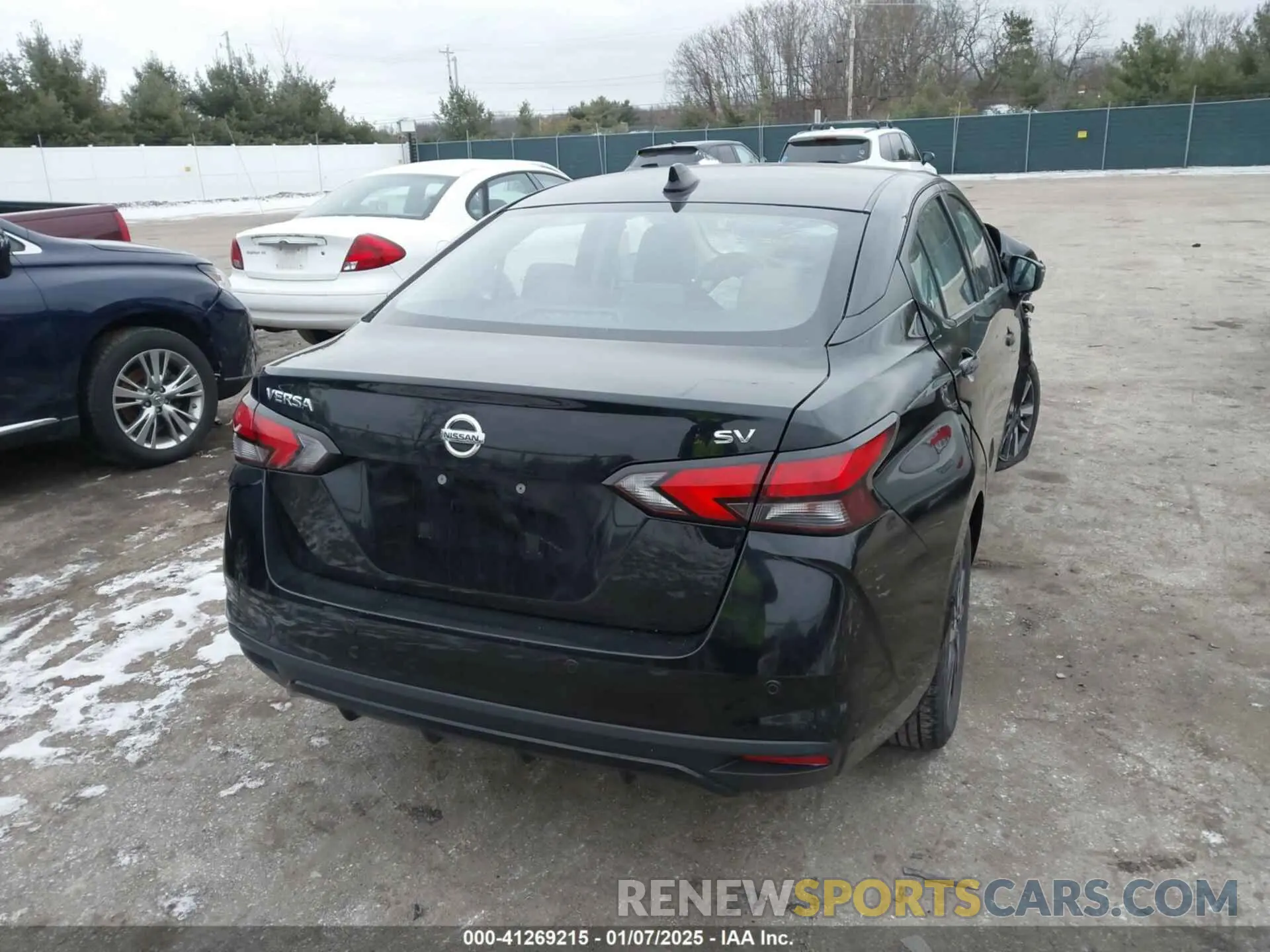 4 Photograph of a damaged car 3N1CN8EV8ML826821 NISSAN VERSA 2021
