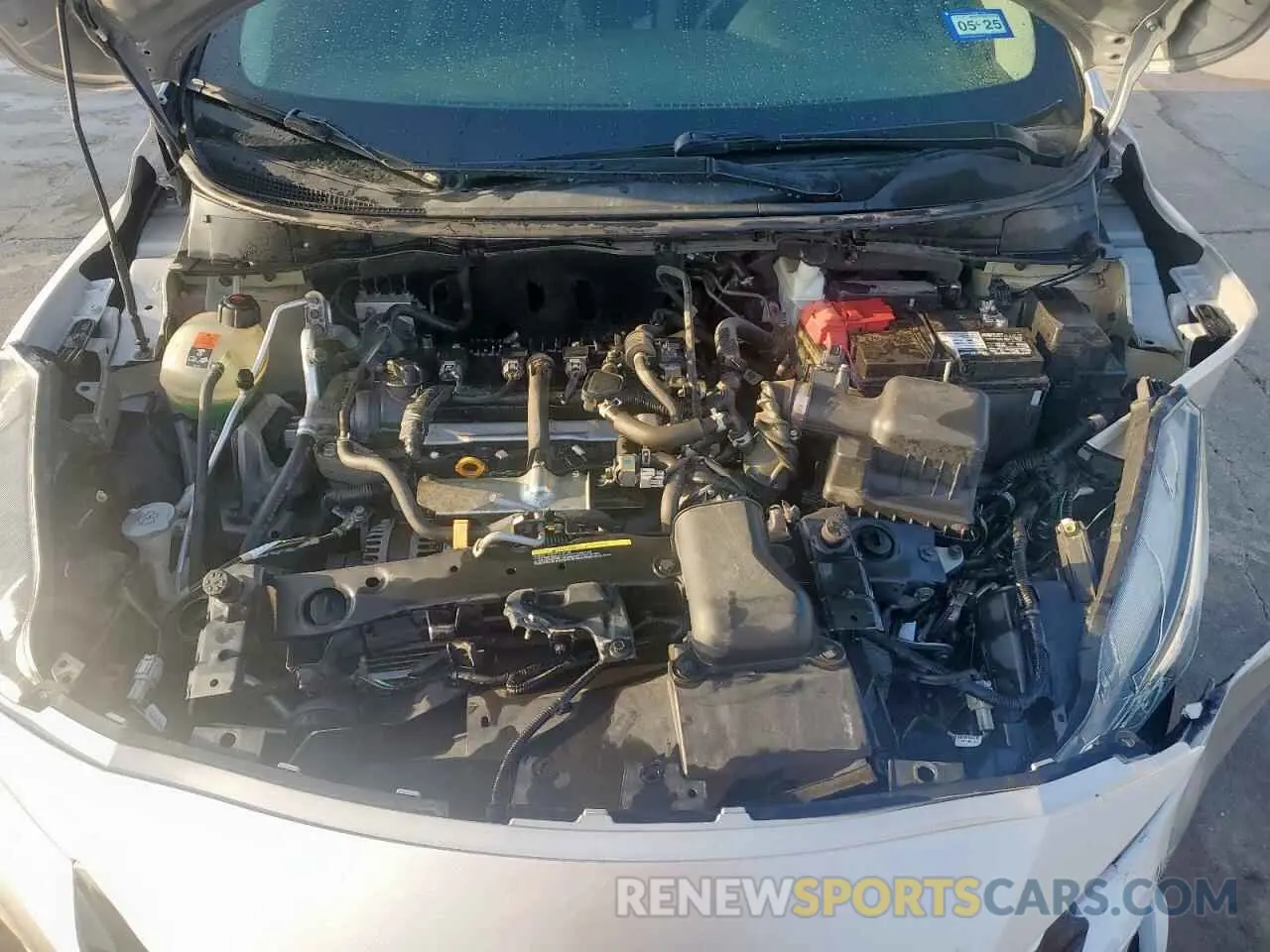 11 Photograph of a damaged car 3N1CN8EV8ML827953 NISSAN VERSA 2021