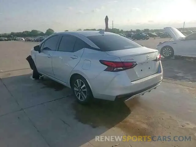 13 Photograph of a damaged car 3N1CN8EV8ML827953 NISSAN VERSA 2021