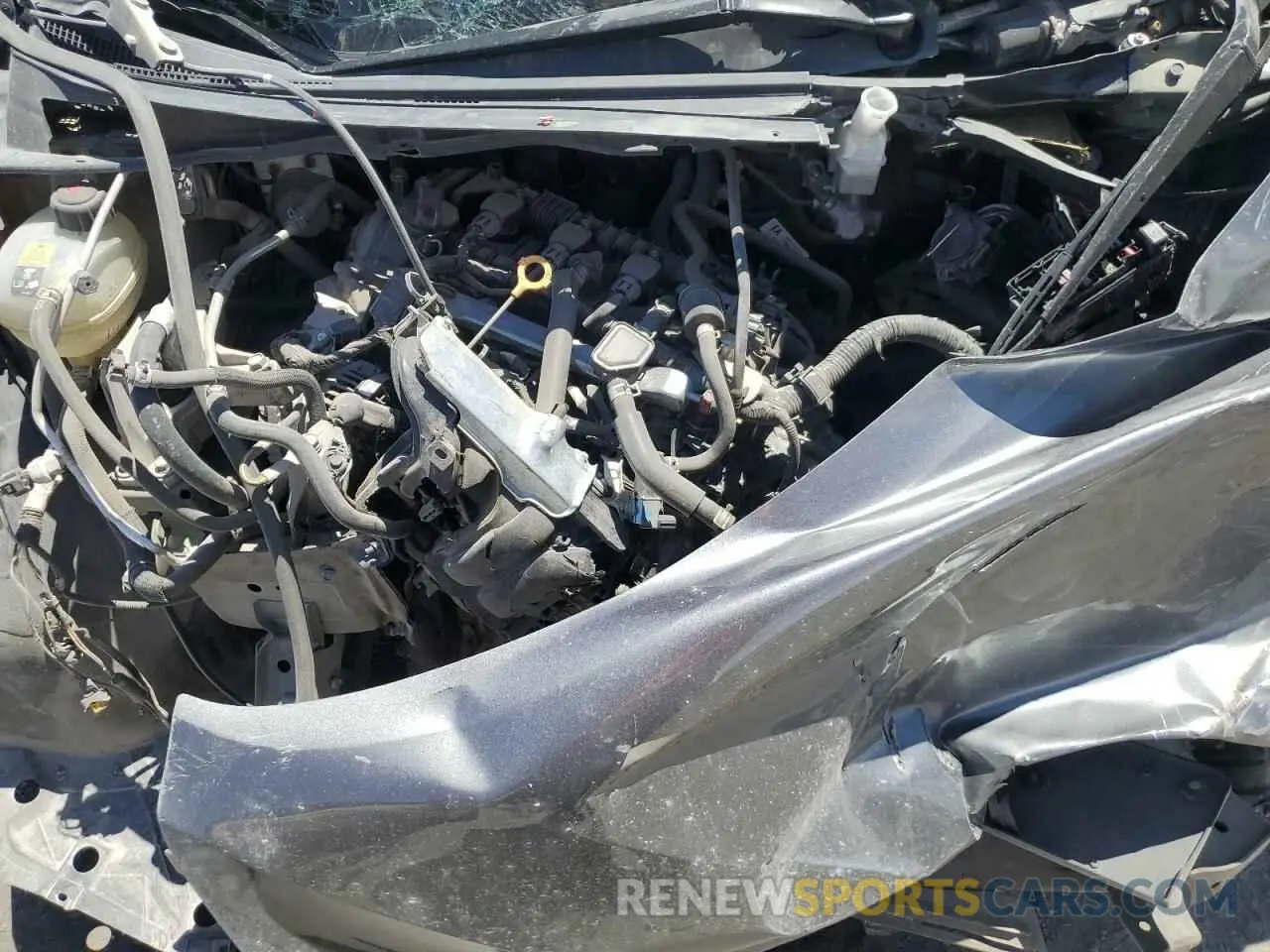 11 Photograph of a damaged car 3N1CN8EV8ML831565 NISSAN VERSA 2021