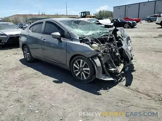 13 Photograph of a damaged car 3N1CN8EV8ML831565 NISSAN VERSA 2021