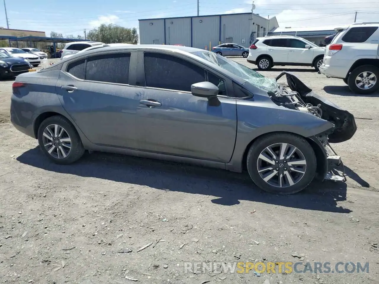 4 Photograph of a damaged car 3N1CN8EV8ML831565 NISSAN VERSA 2021