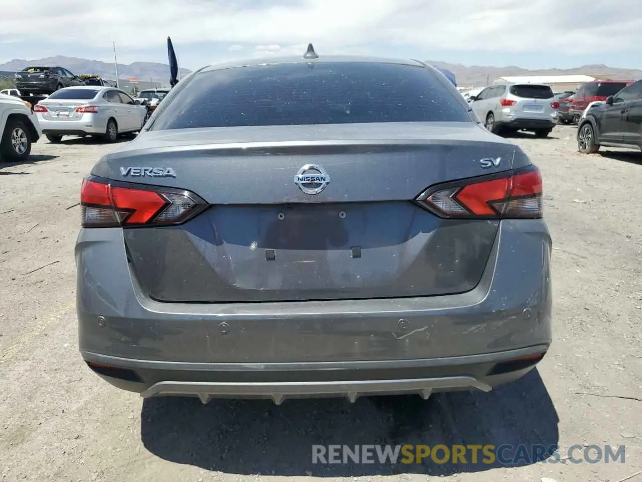 6 Photograph of a damaged car 3N1CN8EV8ML831565 NISSAN VERSA 2021