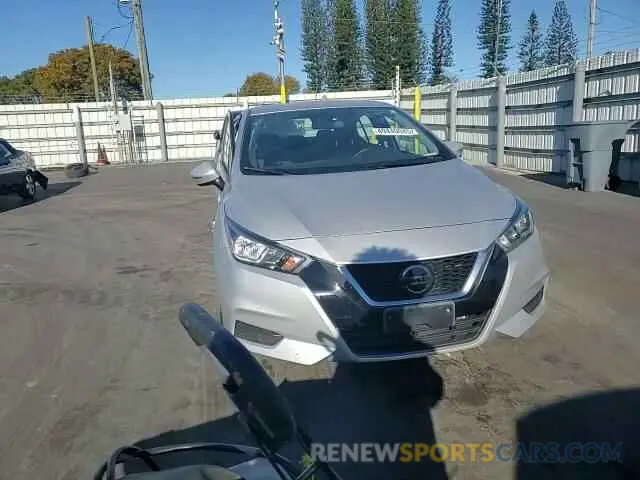 11 Photograph of a damaged car 3N1CN8EV8ML835227 NISSAN VERSA 2021