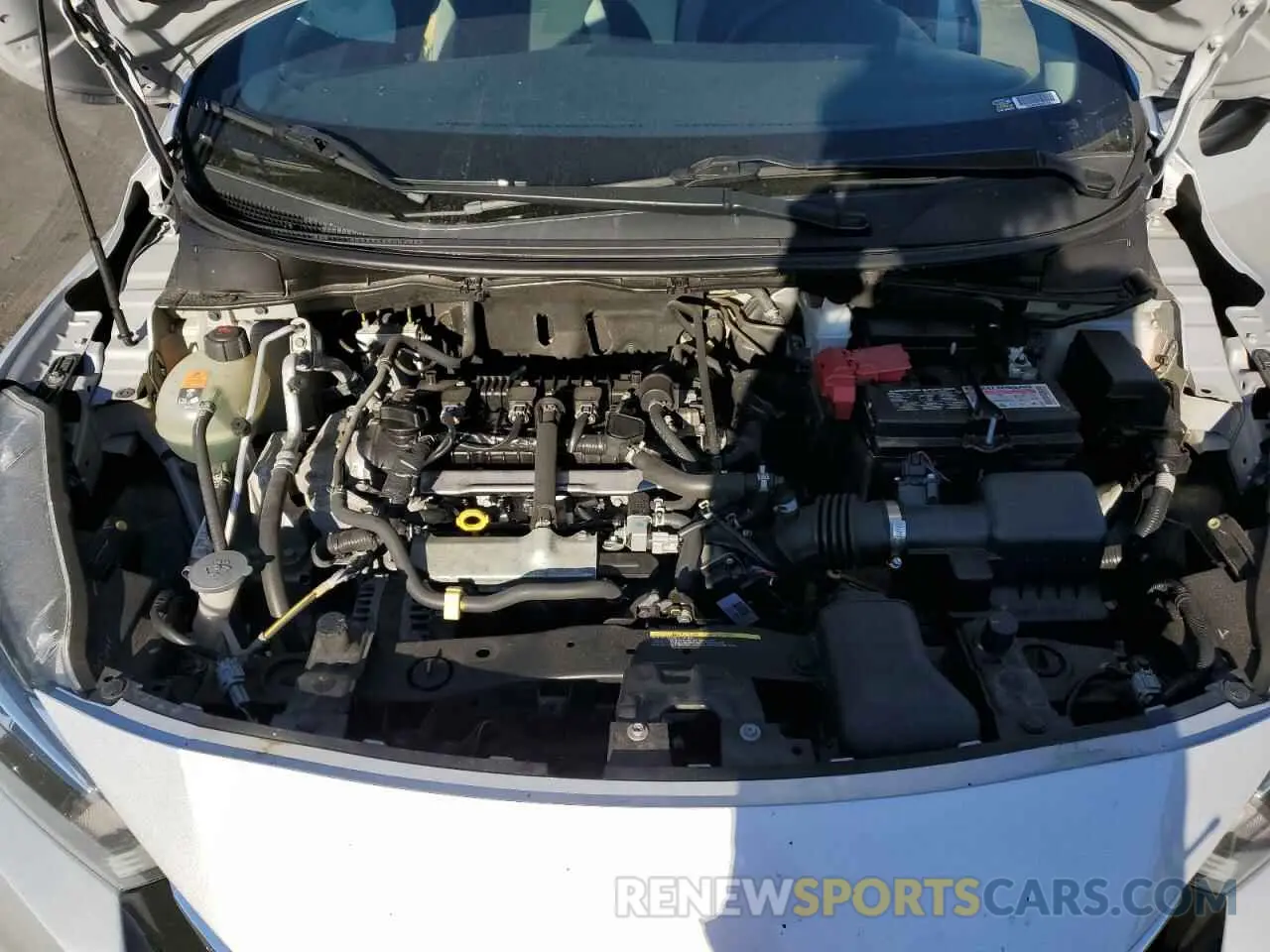13 Photograph of a damaged car 3N1CN8EV8ML835227 NISSAN VERSA 2021