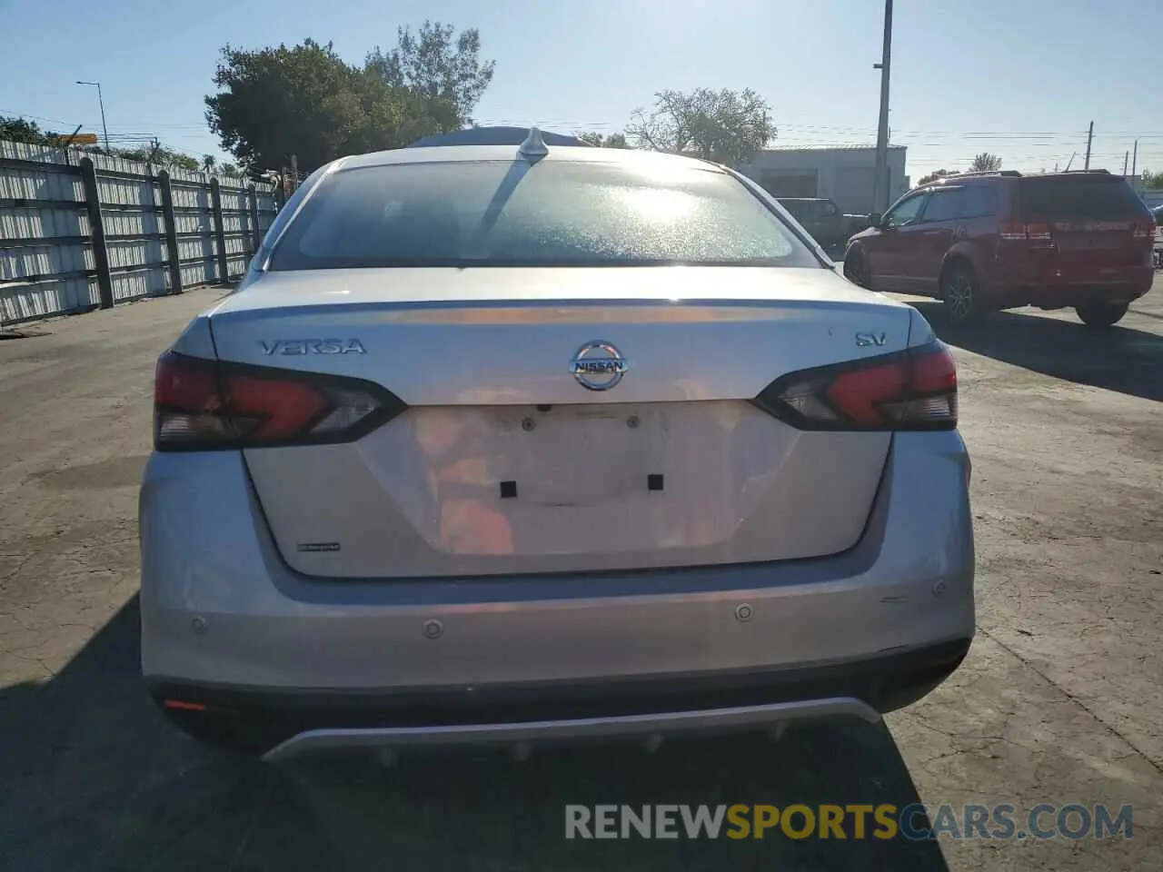 6 Photograph of a damaged car 3N1CN8EV8ML835227 NISSAN VERSA 2021