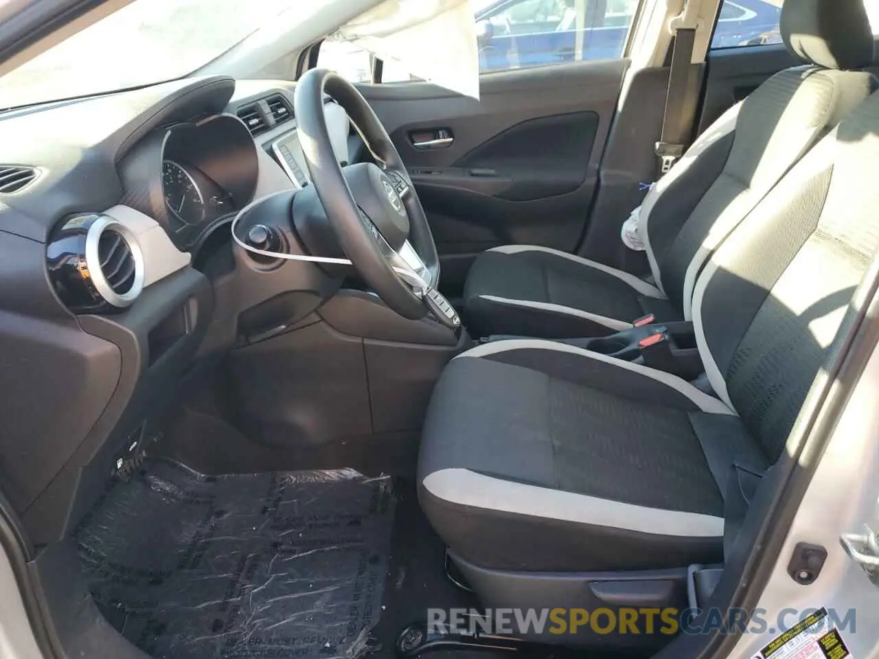 7 Photograph of a damaged car 3N1CN8EV8ML835227 NISSAN VERSA 2021