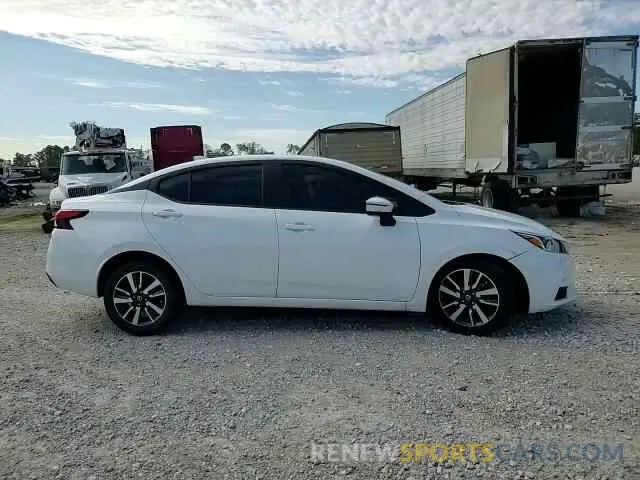 11 Photograph of a damaged car 3N1CN8EV8ML841612 NISSAN VERSA 2021