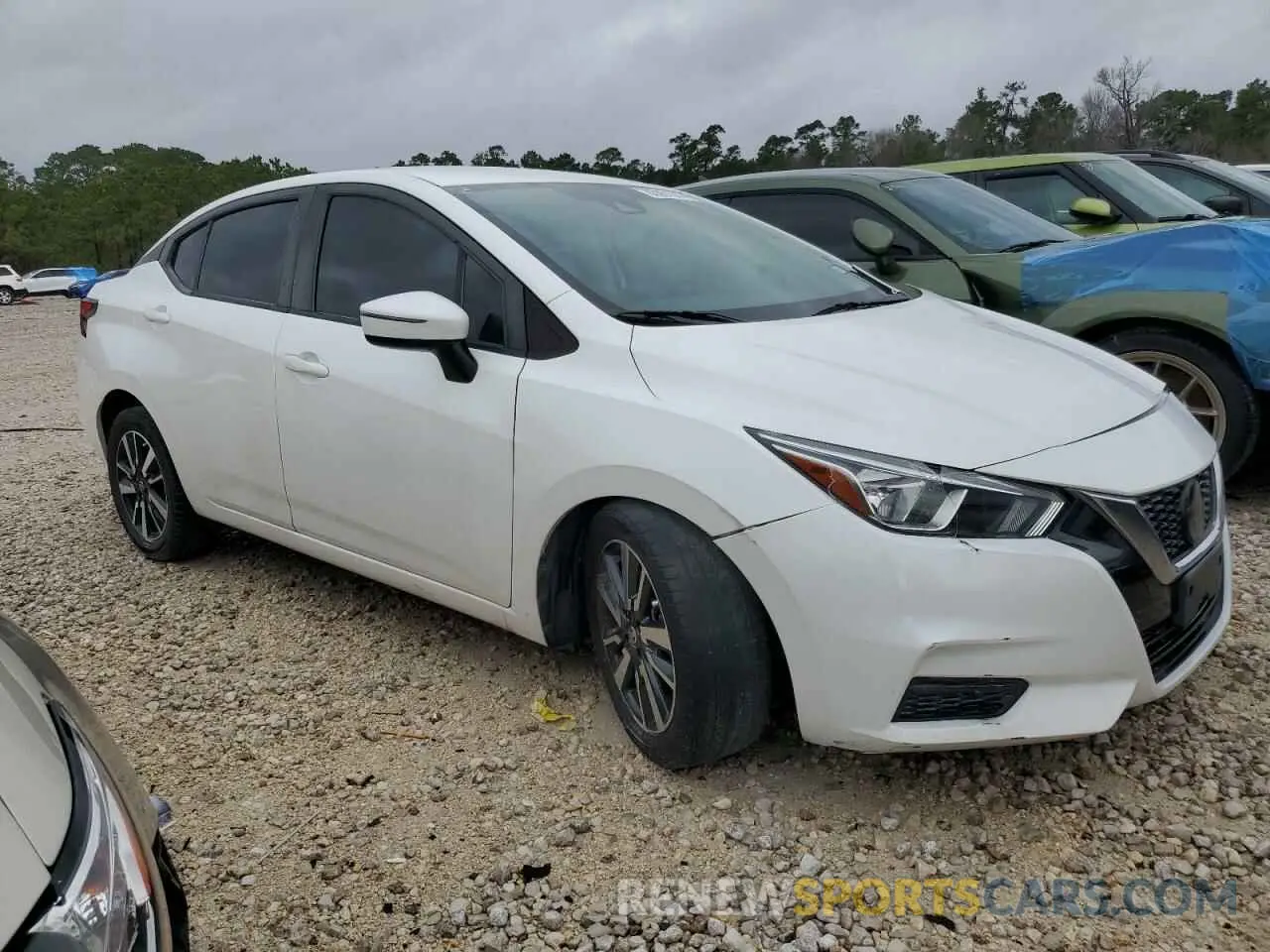 4 Photograph of a damaged car 3N1CN8EV8ML841612 NISSAN VERSA 2021