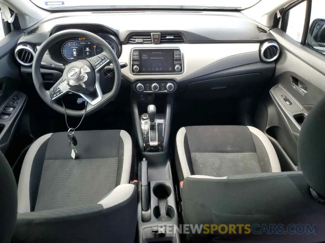 8 Photograph of a damaged car 3N1CN8EV8ML841612 NISSAN VERSA 2021