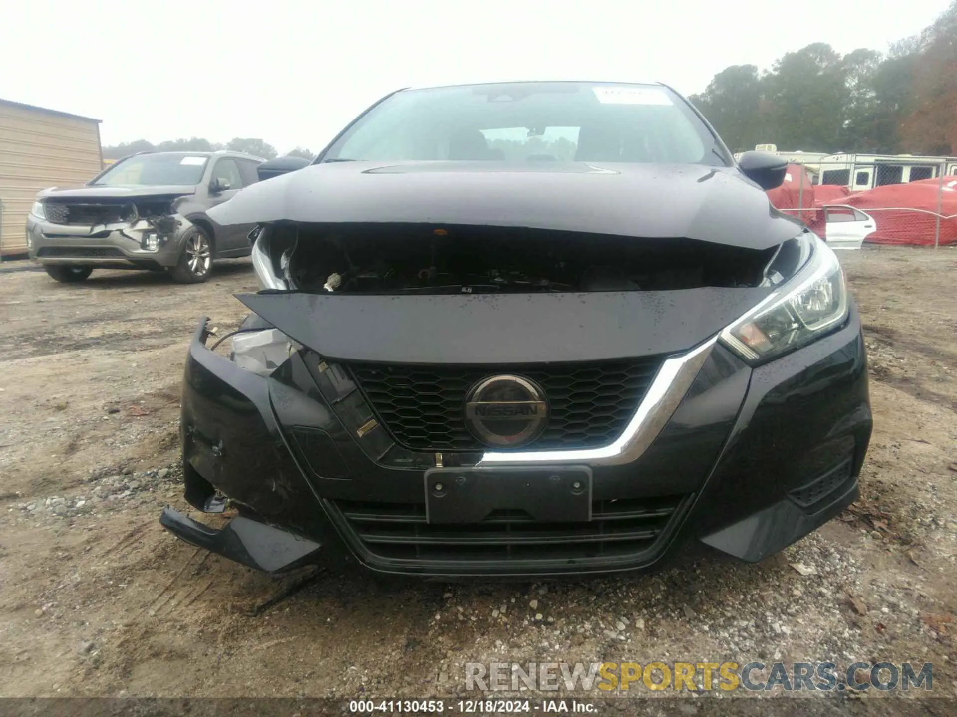 12 Photograph of a damaged car 3N1CN8EV8ML843991 NISSAN VERSA 2021