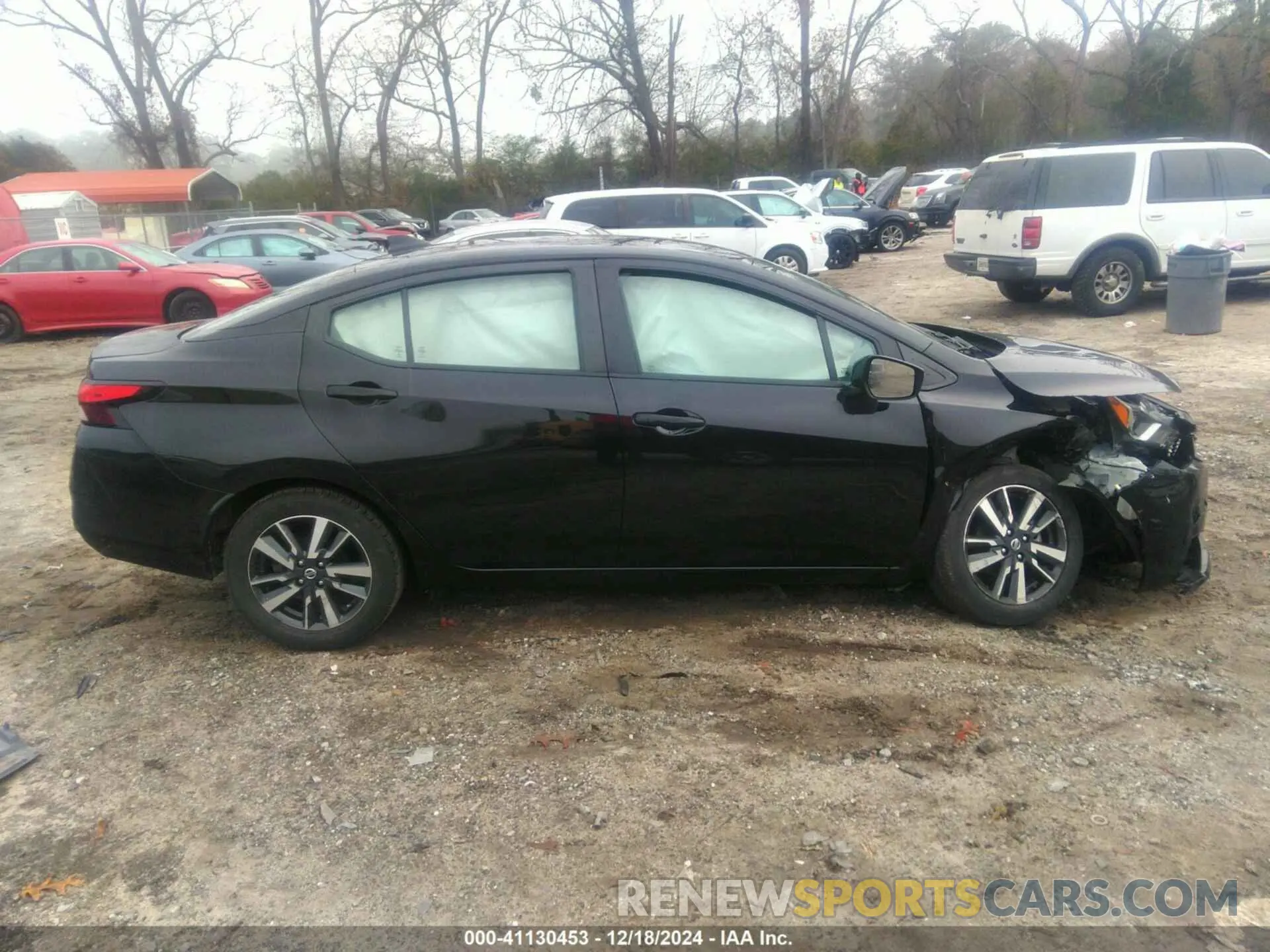 13 Photograph of a damaged car 3N1CN8EV8ML843991 NISSAN VERSA 2021