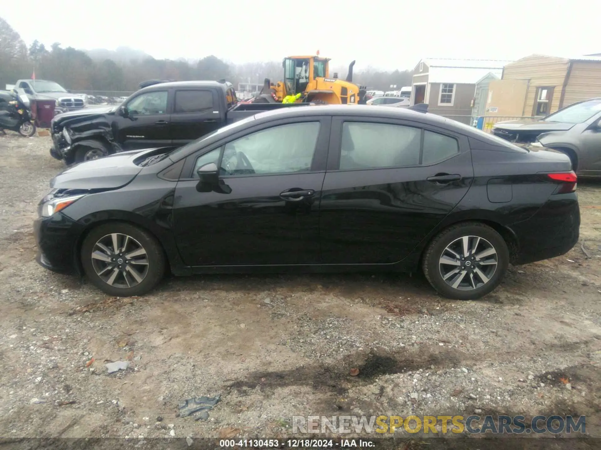 14 Photograph of a damaged car 3N1CN8EV8ML843991 NISSAN VERSA 2021