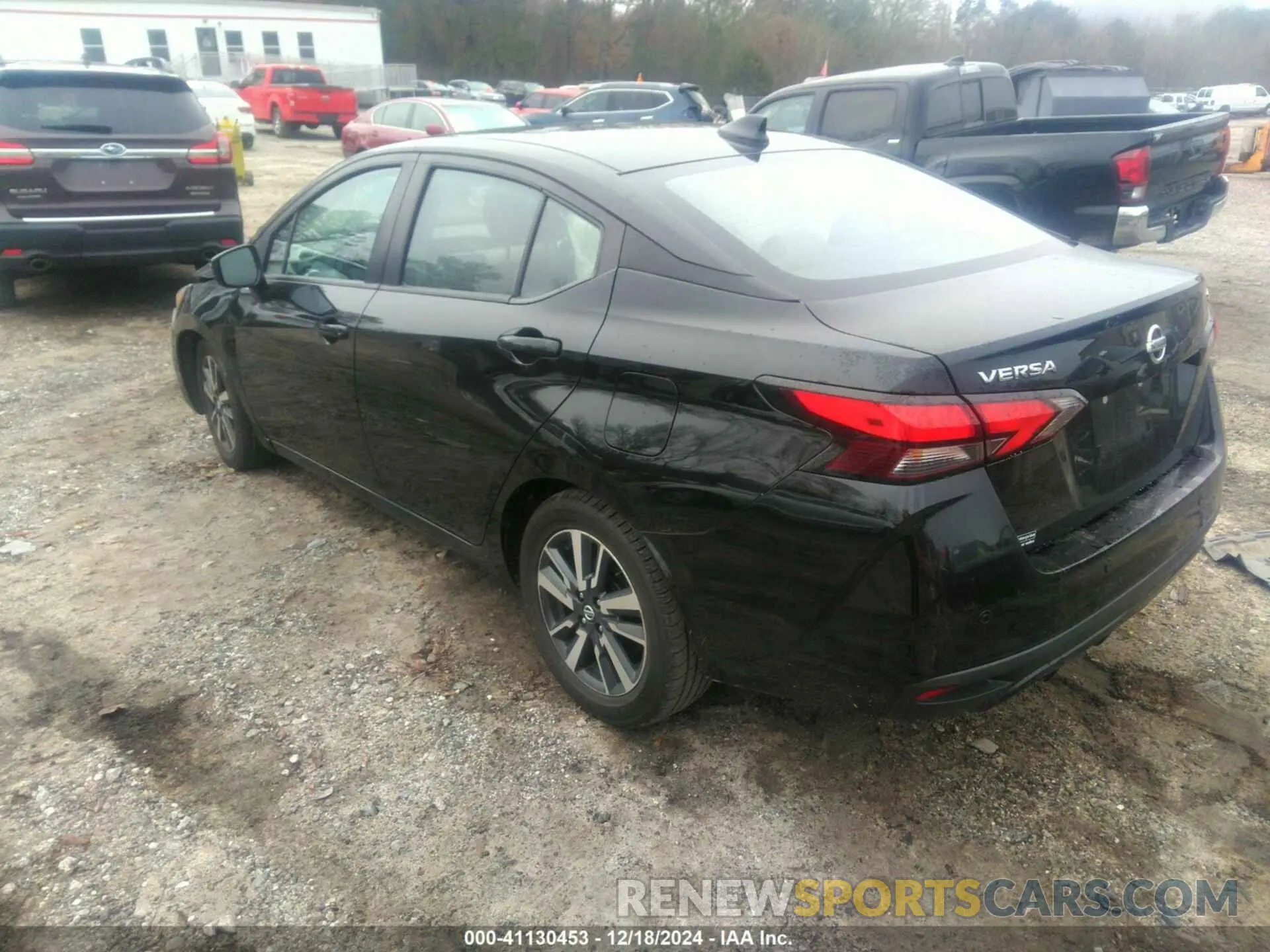 3 Photograph of a damaged car 3N1CN8EV8ML843991 NISSAN VERSA 2021