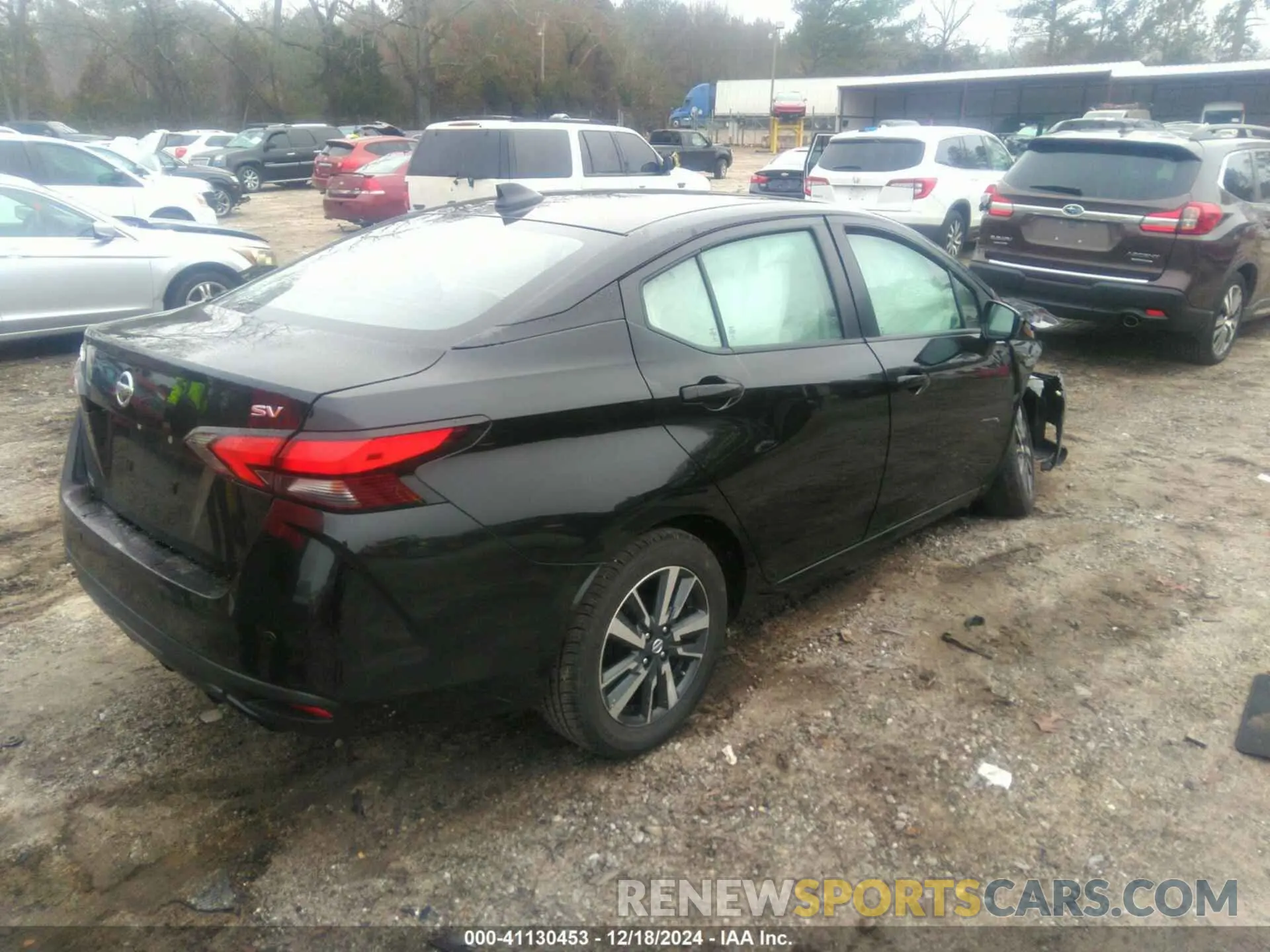 4 Photograph of a damaged car 3N1CN8EV8ML843991 NISSAN VERSA 2021