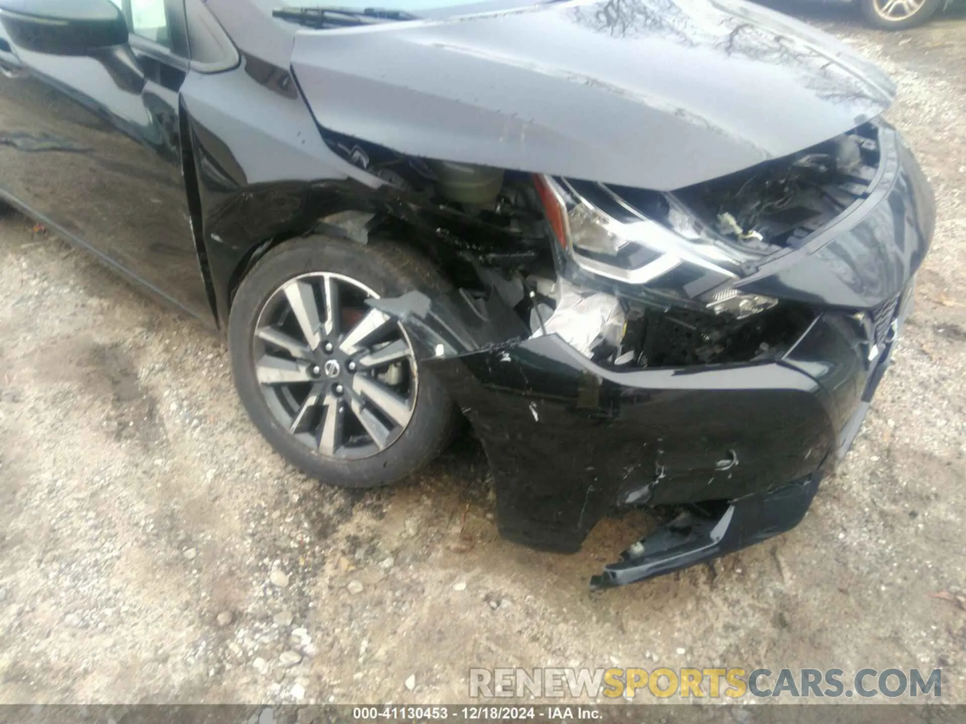 6 Photograph of a damaged car 3N1CN8EV8ML843991 NISSAN VERSA 2021