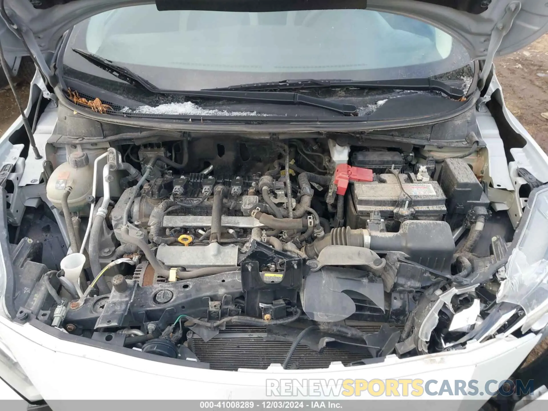10 Photograph of a damaged car 3N1CN8EV8ML844199 NISSAN VERSA 2021