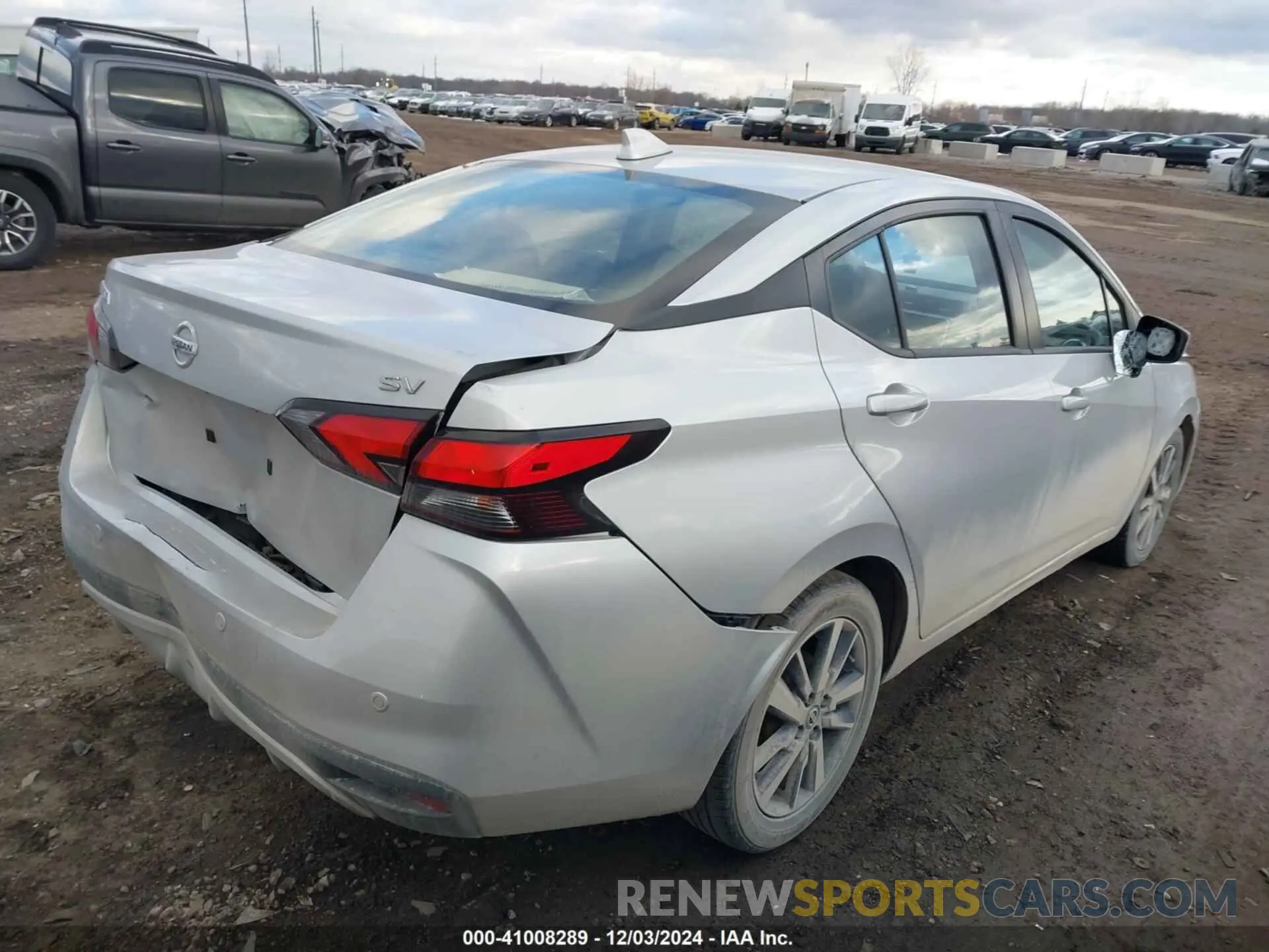 4 Photograph of a damaged car 3N1CN8EV8ML844199 NISSAN VERSA 2021