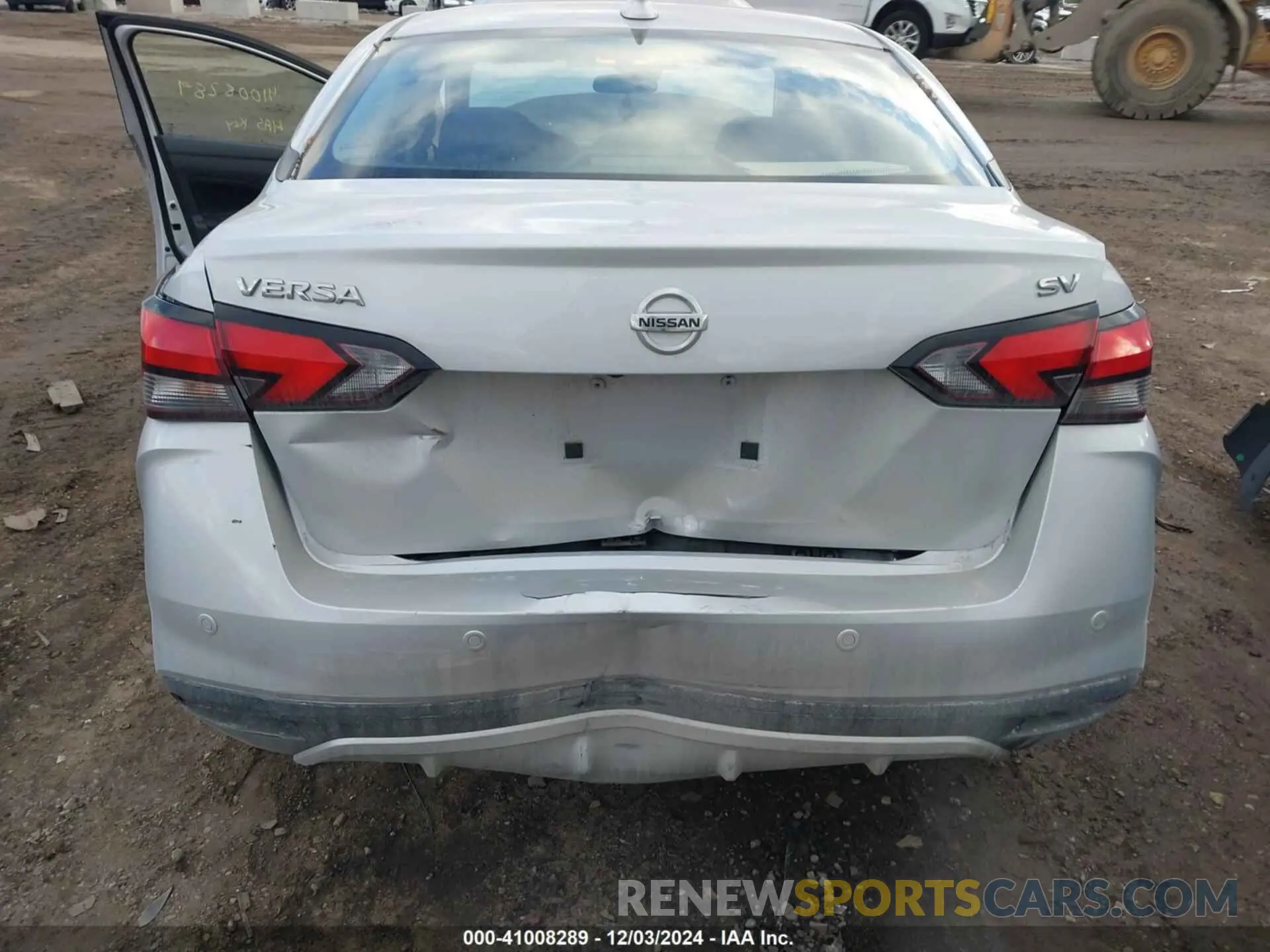 6 Photograph of a damaged car 3N1CN8EV8ML844199 NISSAN VERSA 2021