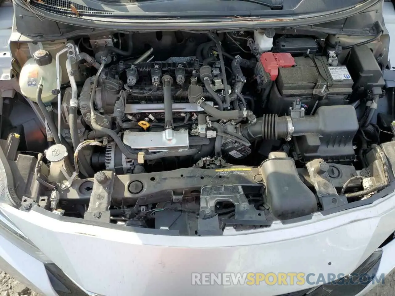 11 Photograph of a damaged car 3N1CN8EV8ML853422 NISSAN VERSA 2021