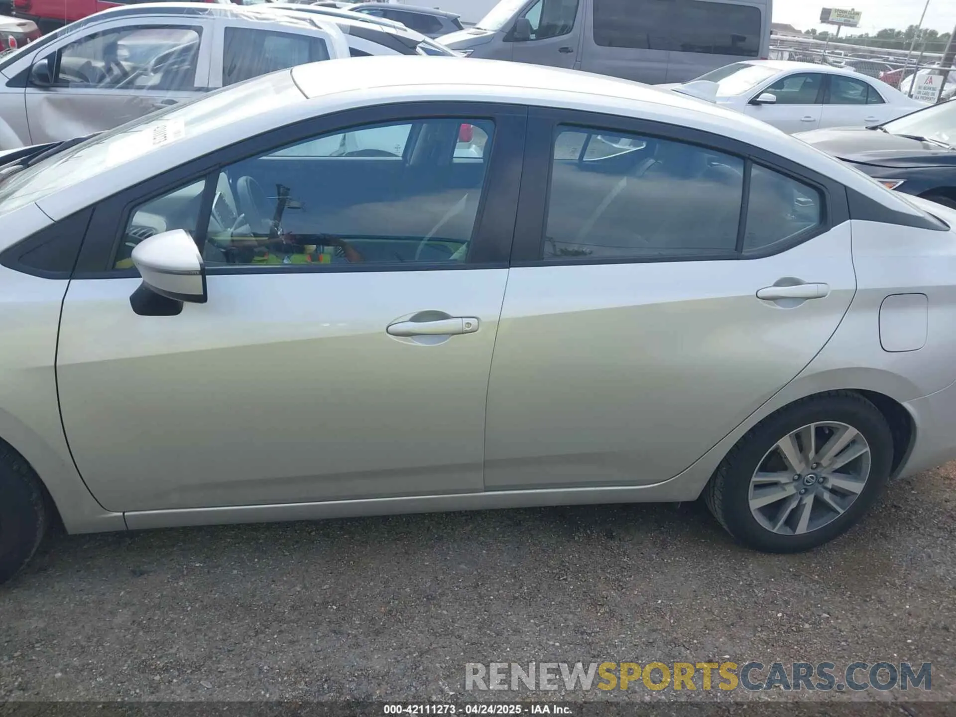 14 Photograph of a damaged car 3N1CN8EV8ML853517 NISSAN VERSA 2021