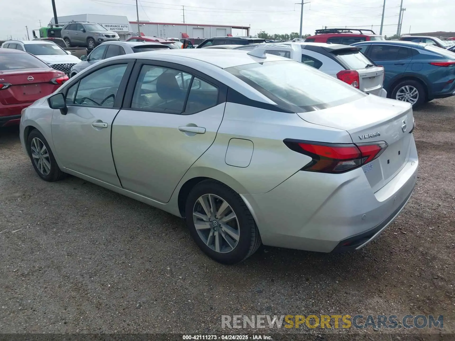 3 Photograph of a damaged car 3N1CN8EV8ML853517 NISSAN VERSA 2021