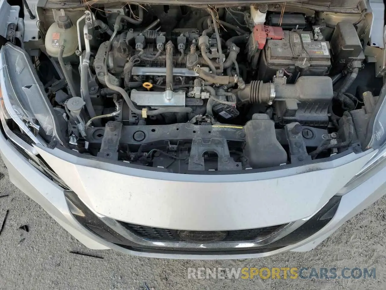 11 Photograph of a damaged car 3N1CN8EV8ML856675 NISSAN VERSA 2021