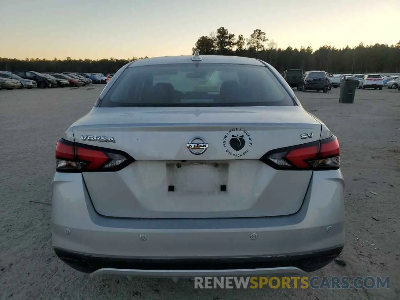 6 Photograph of a damaged car 3N1CN8EV8ML856675 NISSAN VERSA 2021