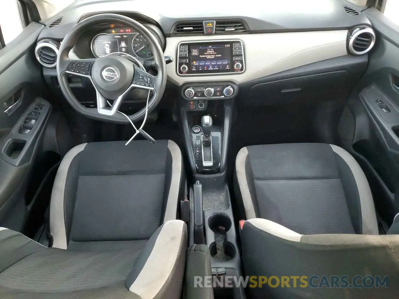 8 Photograph of a damaged car 3N1CN8EV8ML856675 NISSAN VERSA 2021