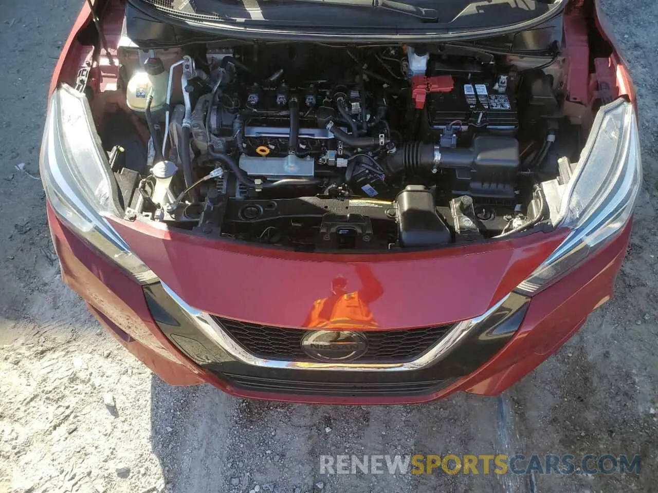 11 Photograph of a damaged car 3N1CN8EV8ML857731 NISSAN VERSA 2021
