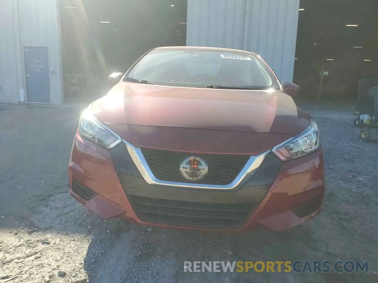 5 Photograph of a damaged car 3N1CN8EV8ML857731 NISSAN VERSA 2021