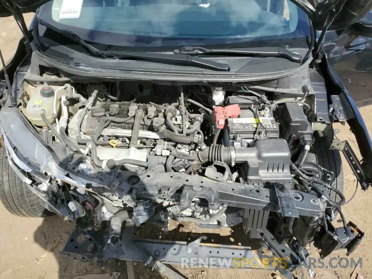 11 Photograph of a damaged car 3N1CN8EV8ML861035 NISSAN VERSA 2021
