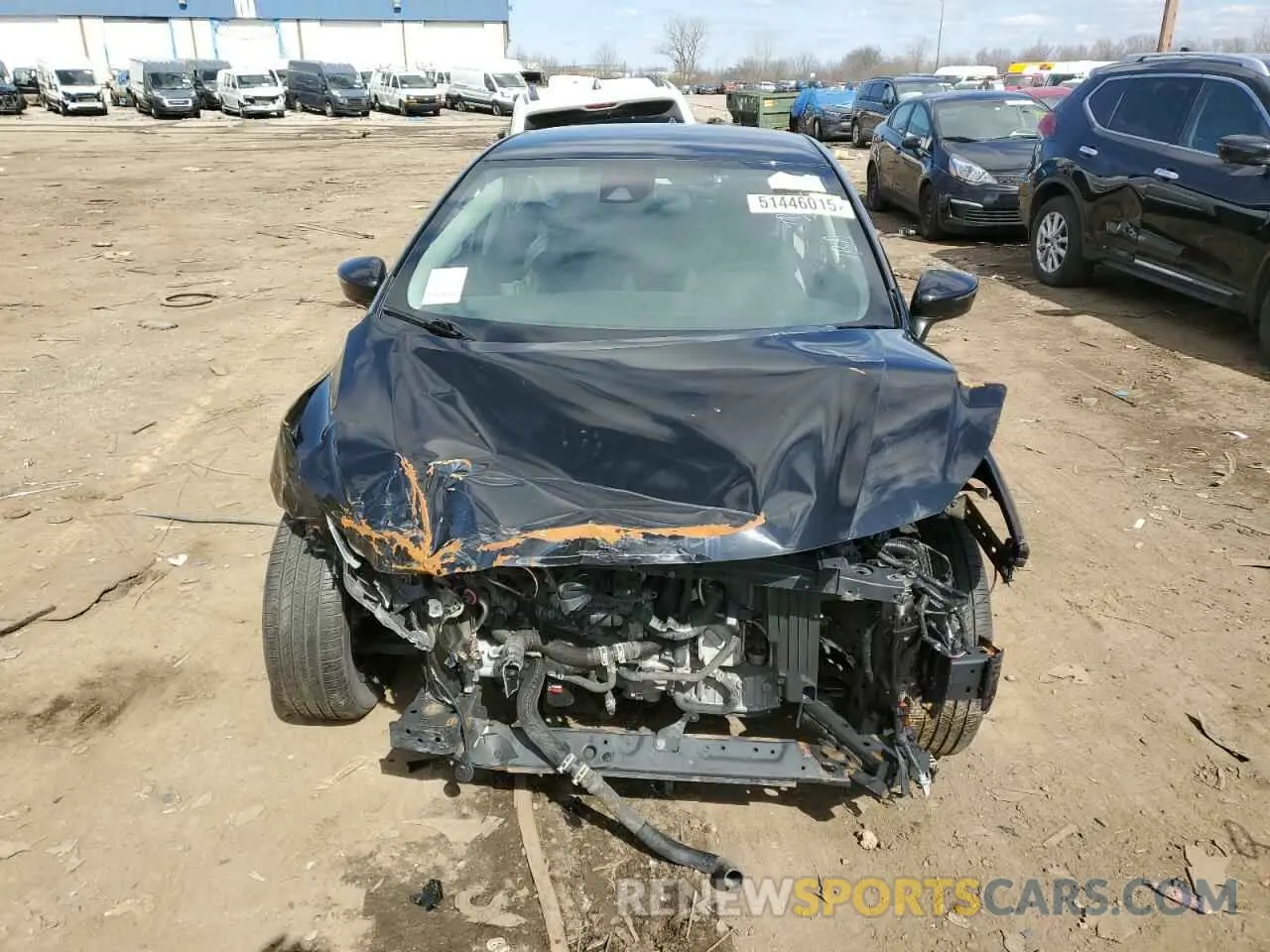 5 Photograph of a damaged car 3N1CN8EV8ML861035 NISSAN VERSA 2021