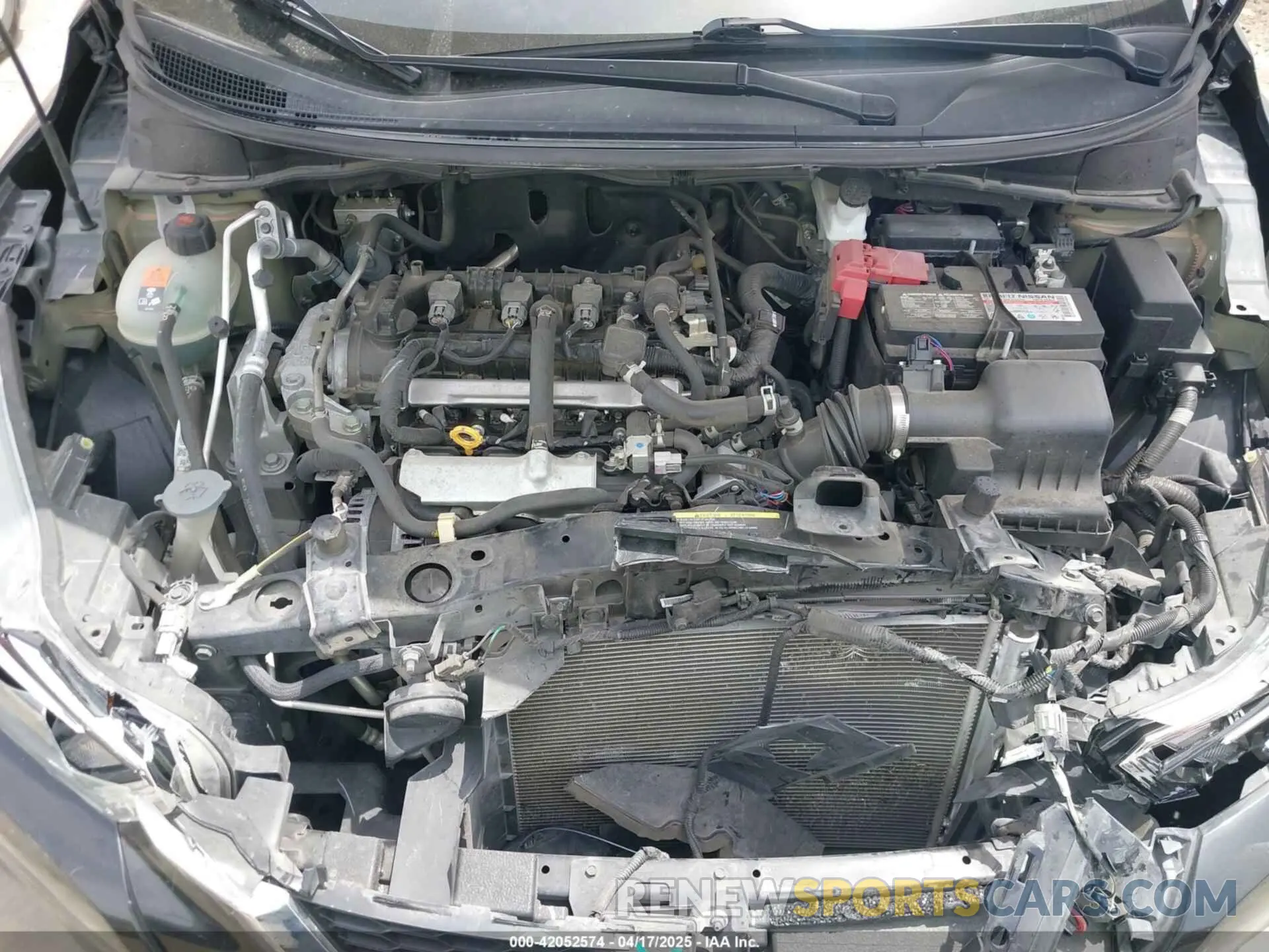 10 Photograph of a damaged car 3N1CN8EV8ML861214 NISSAN VERSA 2021