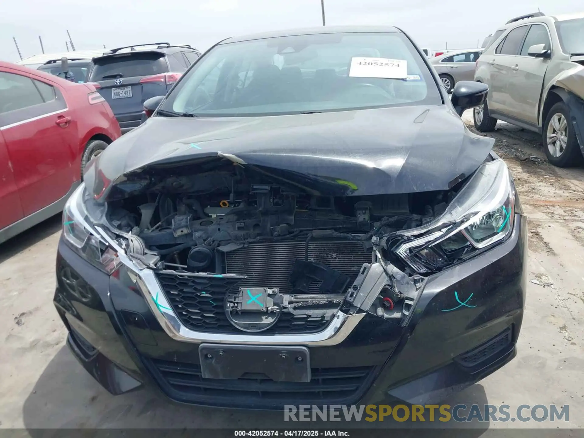 13 Photograph of a damaged car 3N1CN8EV8ML861214 NISSAN VERSA 2021