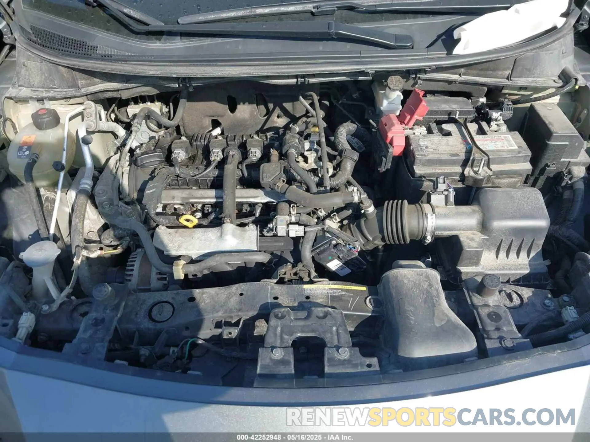 10 Photograph of a damaged car 3N1CN8EV8ML863691 NISSAN VERSA 2021