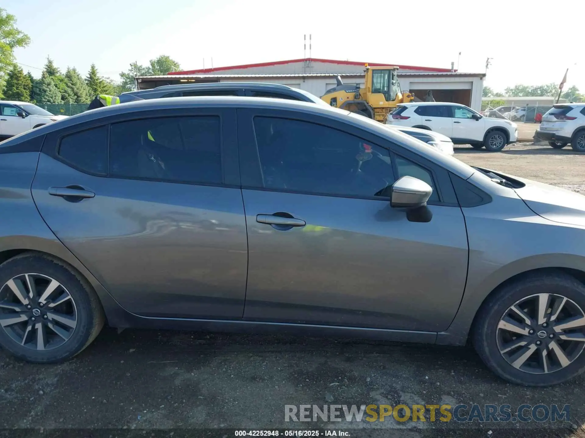 13 Photograph of a damaged car 3N1CN8EV8ML863691 NISSAN VERSA 2021