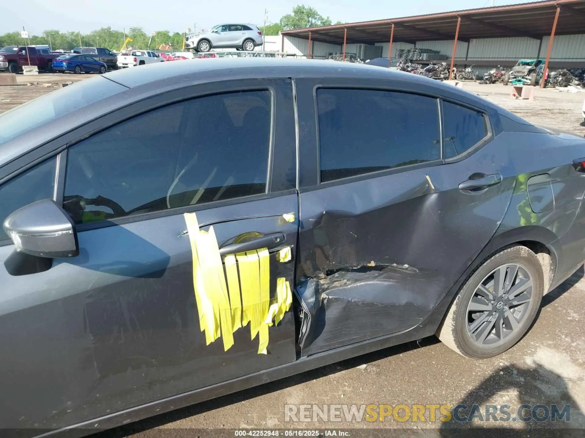 6 Photograph of a damaged car 3N1CN8EV8ML863691 NISSAN VERSA 2021