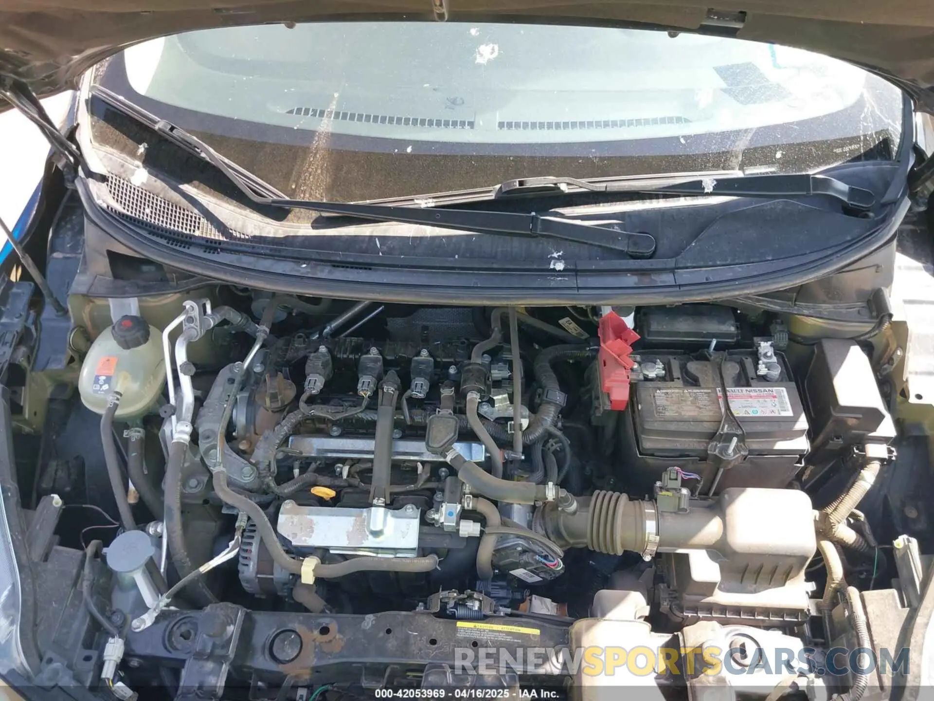 10 Photograph of a damaged car 3N1CN8EV8ML865859 NISSAN VERSA 2021