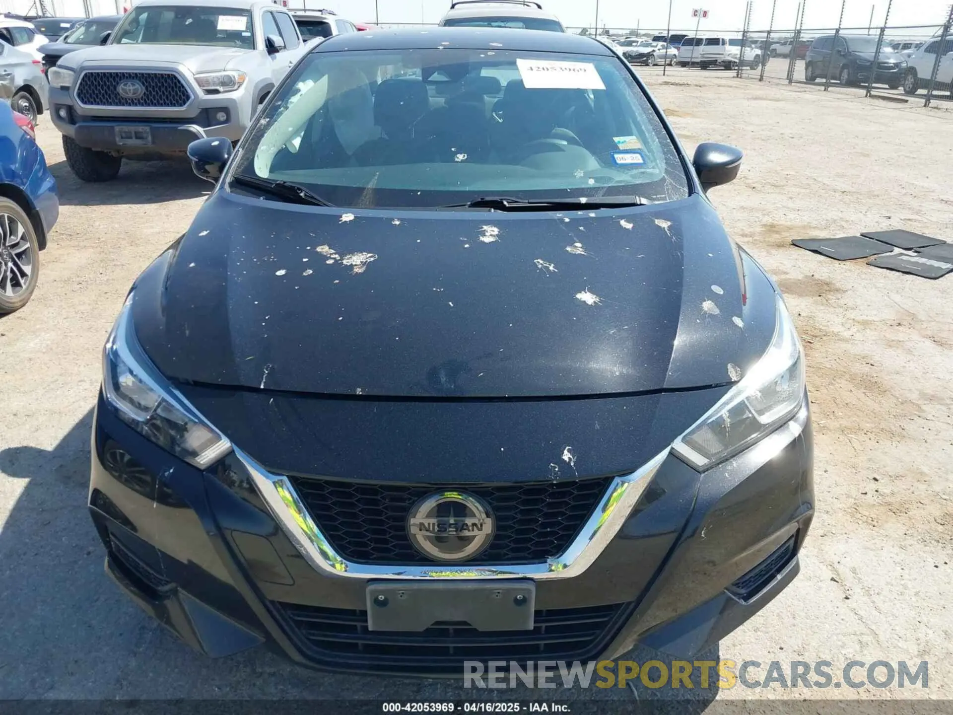 11 Photograph of a damaged car 3N1CN8EV8ML865859 NISSAN VERSA 2021