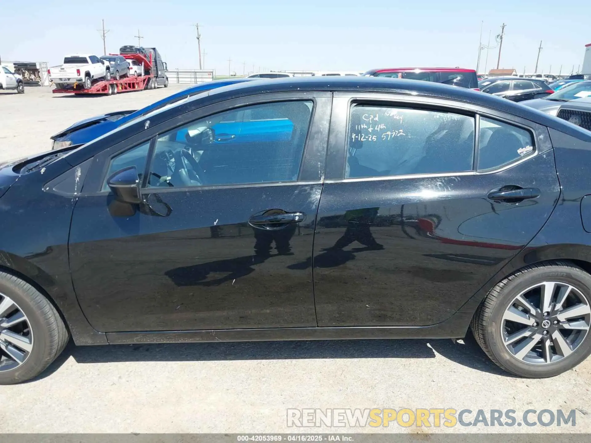 13 Photograph of a damaged car 3N1CN8EV8ML865859 NISSAN VERSA 2021