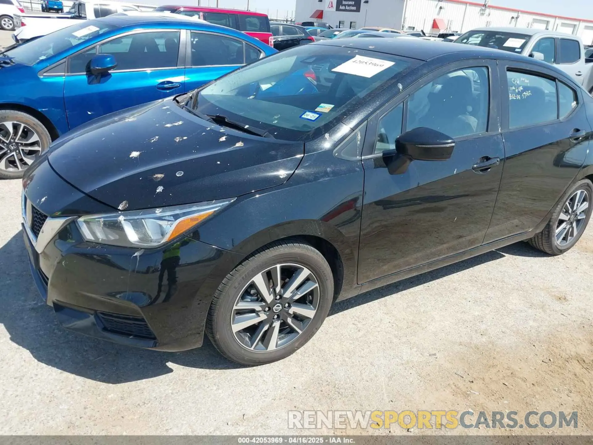 2 Photograph of a damaged car 3N1CN8EV8ML865859 NISSAN VERSA 2021